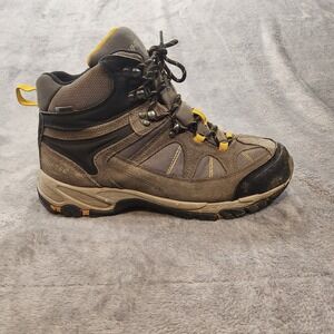 Hi-Tec Boots Mens 10.5 Gray Altitude Lite Wateeproof Hiking Hi Tec Gorpcore